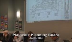 Plainville Planning Board 4-3-24