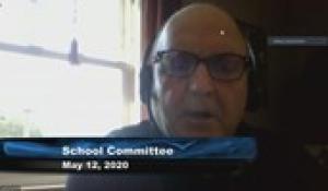 Plainville School Committee 5-12-20