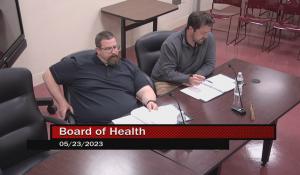 Board of Health 5-23-23