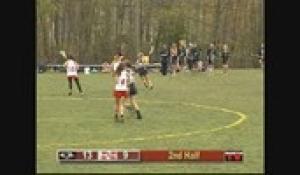 Girls' Lacrosse: Foxboro at North (5/2/12)