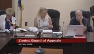 Zoning Board 7-19-22