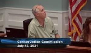 Plainville Conservation Commission 7-13-21