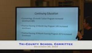 Tri-County School Committee (12/20/2023)