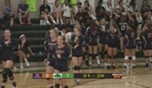 2019 Volleyball: Walpole at Bishop Feehan