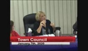 Town Council 1-7-20