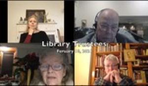 Library Trustees 2-18-21