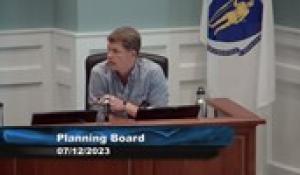 Plainville Planning Board 7-12-23