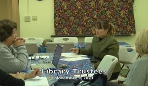 Library Trustees 11-9-23