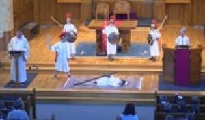 St. Mary’s & Sacred Heart School’s Fourth Grade: Stations of the Cross (4/11/2019)