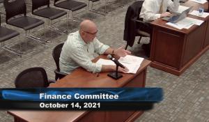 Plainville Finance Committee 10-14-21