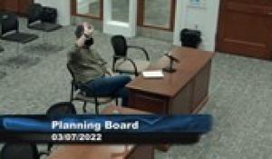 Plainville Planning Board 3-7-22