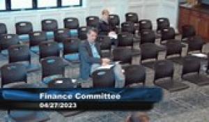 Plainville Finance Committee 4-27-23