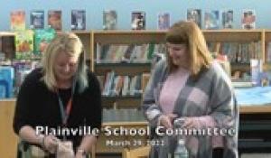Plainville School Committee 3-29-22