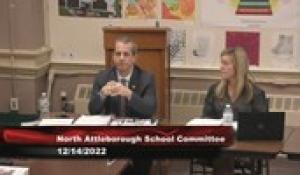 North Attleboro School Committee (12/14/22)