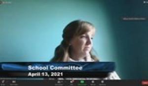 Plainville School Committee 4-13-21