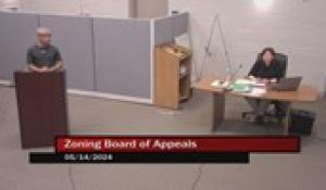 Zoning Board 5-14-24
