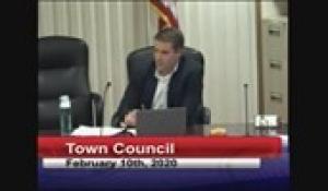 Town Council 2-10-20