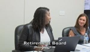 Retirement Board 8-2-23