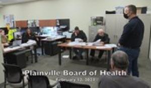 Plainville Board of Health 2-12-24