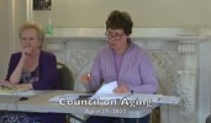 Council on Aging 4-27-22