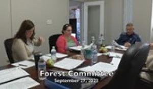 Forest Committee 9-27-23