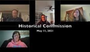 Historical Commission 5-11-21
