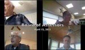 Board of Assessors 4-15-21