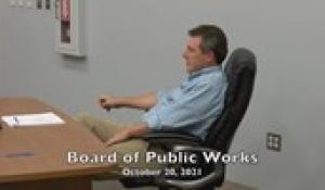 Board of Public Works 10-20-21