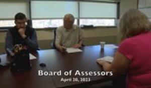Board of Assessors 4-20-23