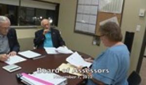 Board of Assessors 11-7-22