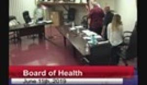 Board of Health 6-11-19