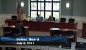 Plainville Select Board 7-8-21-1