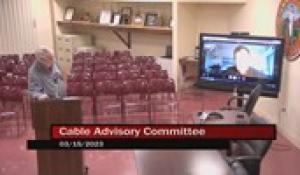 Cable Advisory Board 3-15-23
