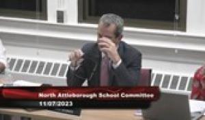 North Attleborough School Committee (11/7/23)