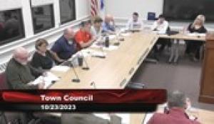 Town Council 10-23-23