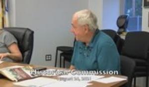 Historical Commission 8-26-21