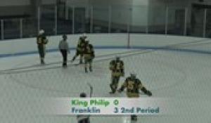 Hockey: Franklin at King Philip (1/11/21)