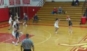 Girls Basketball: Foxboro at North (1/28/21)