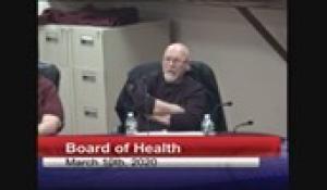 NA Board of Health 3-10-20