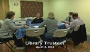 Library Trustees 4-11-24