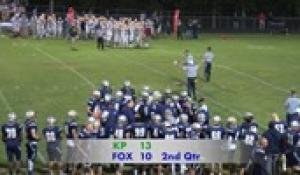 2019 Football: King Philip at Foxboro