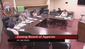 Zoning Board 7-18-23