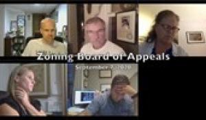 Zoning Board 9-8-20