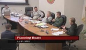 Planning Board 11-17-22