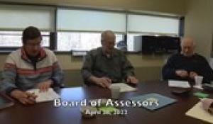 Board of Assessors 4-28-22