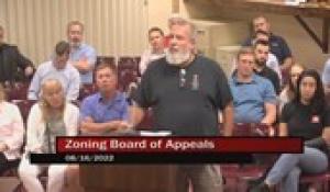 Zoning Board 8-16-22