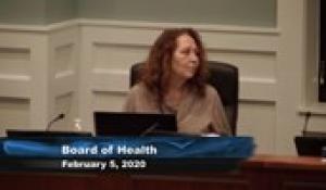 Plainville Board of Health 2-5-20