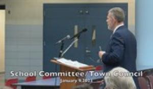 School Committee-Town Council 1-9-23