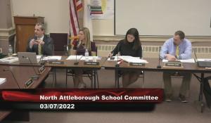North Attleborough School Committee (3/7/2022)