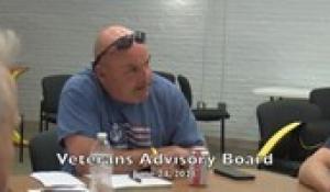 Veterans Advisory Board 6-24-21